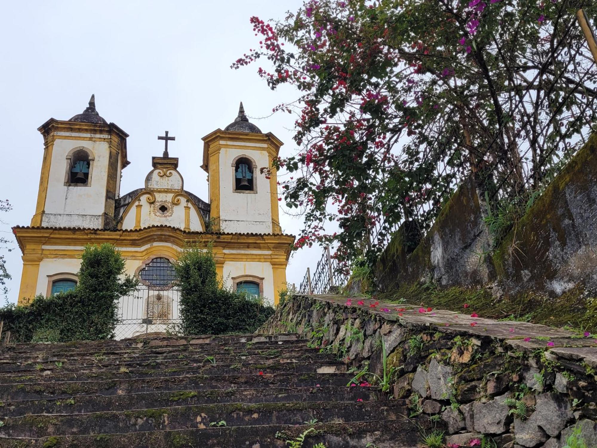 Apartamento Completo No Centro Historico Ouro Preto  Bagian luar foto