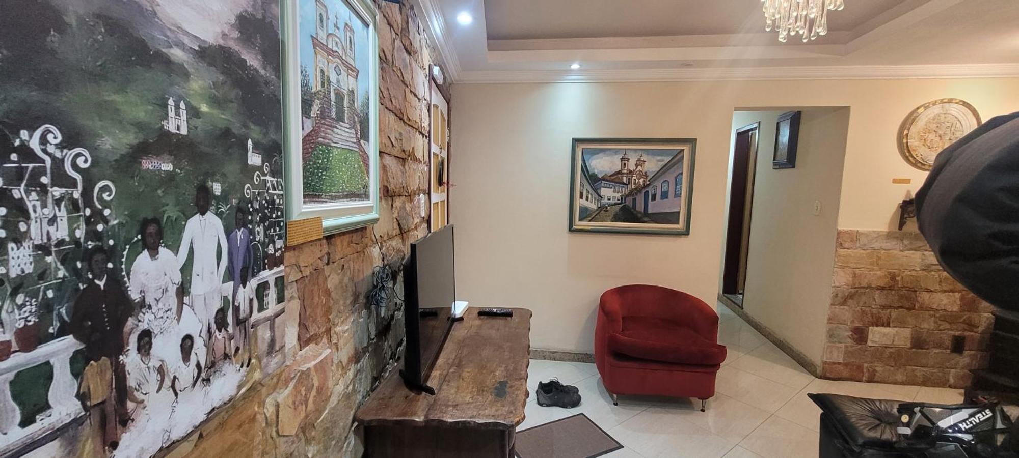 Apartamento Completo No Centro Historico Ouro Preto  Bagian luar foto